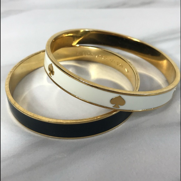 Kate Spade ♠️ Ace Up Your Sleeve Bracelets (2) - Picture 2 of 10